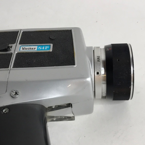 Vtg Vivitar 84P SUPER 8MM Movie Camera Untested *Read* - Picture 4 of 8